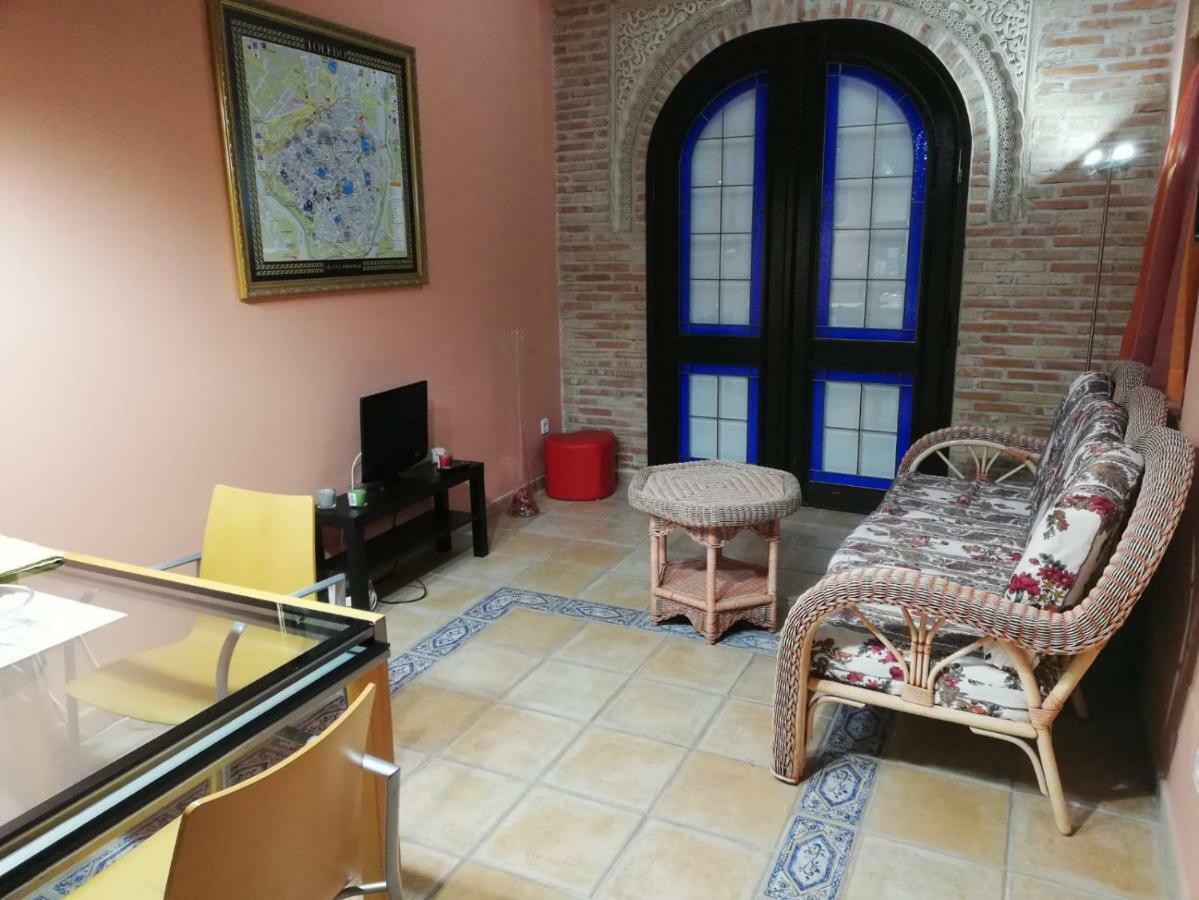 Apartamento C Real,9- 2 Habitaciones Toledo Bagian luar foto